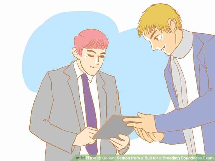 Image intitulée Recueillir le Sperme d